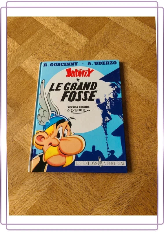 Asterix le grand fossé 1980, en parfait état